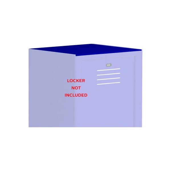Bradley Locker Flat Top FT1212-203 12x12 - Deep Blue